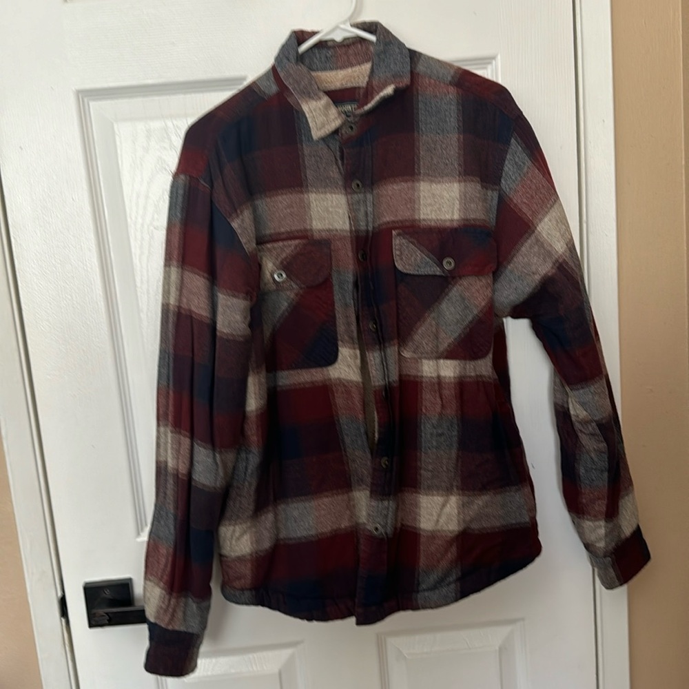 Plaid jacket